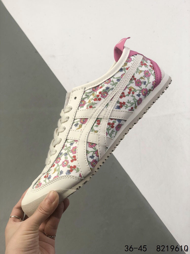 Asics Onitsuka Tiger Mexico 66 Driving Floral Casual Sneakers 7 i1746459823 1196 5