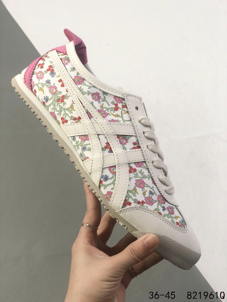 Asics Onitsuka Tiger Mexico 66 Driving Floral Casual Sneakers 5 i1746459823 5258 3