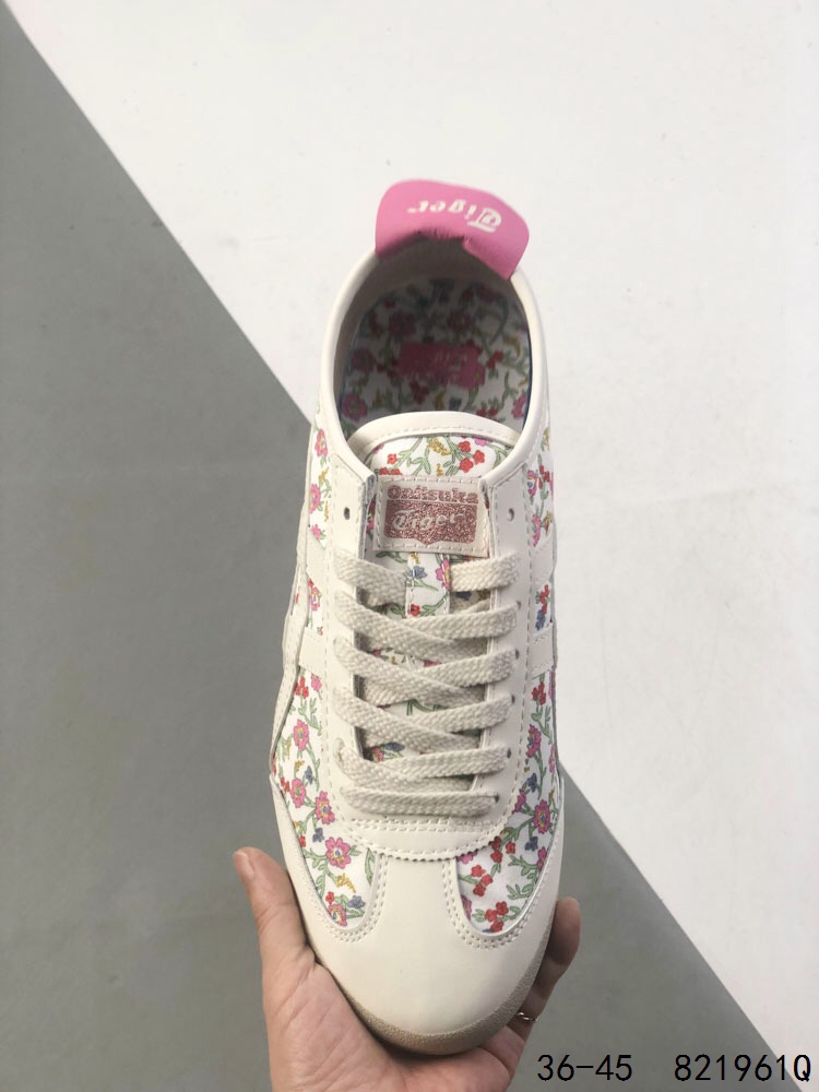 Asics Onitsuka Tiger Mexico 66 Driving Floral Casual Sneakers 8 i1746459823 5670 6