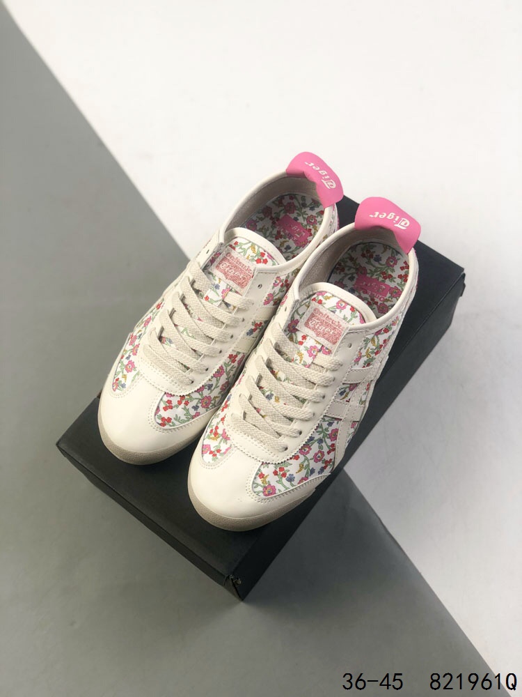 Asics Onitsuka Tiger Mexico 66 Driving Floral Casual Sneakers 3 i1746459823 824 1