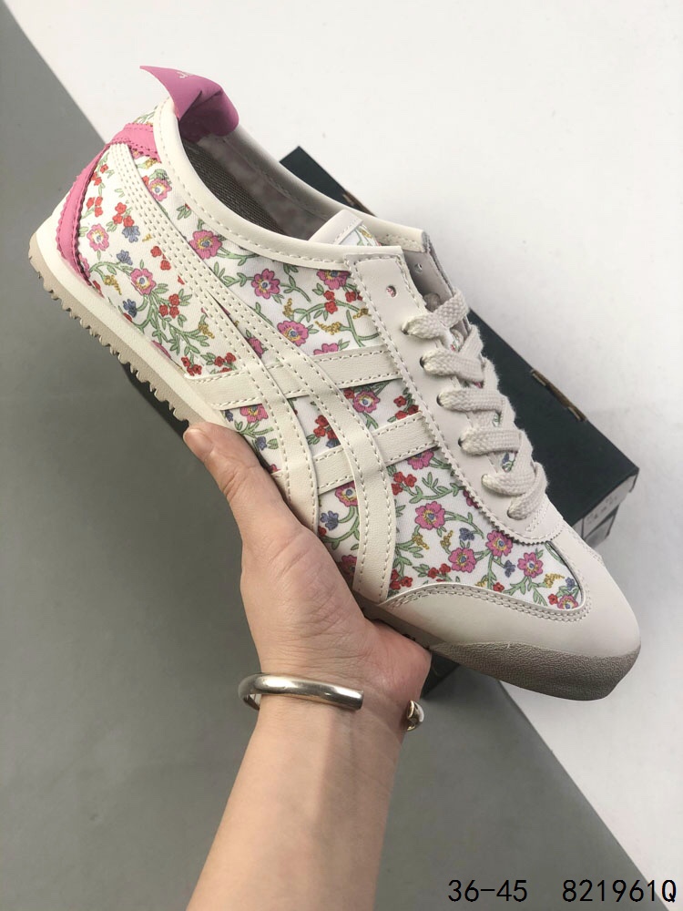Asics Onitsuka Tiger Mexico 66 Driving Floral Casual Sneakers 2 i1746459823 8383 0