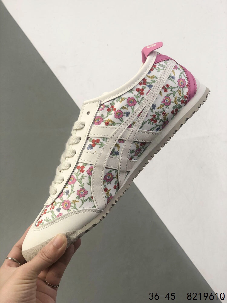 Asics Onitsuka Tiger Mexico 66 Driving Floral Casual Sneakers 4 i1746459823 8747 2