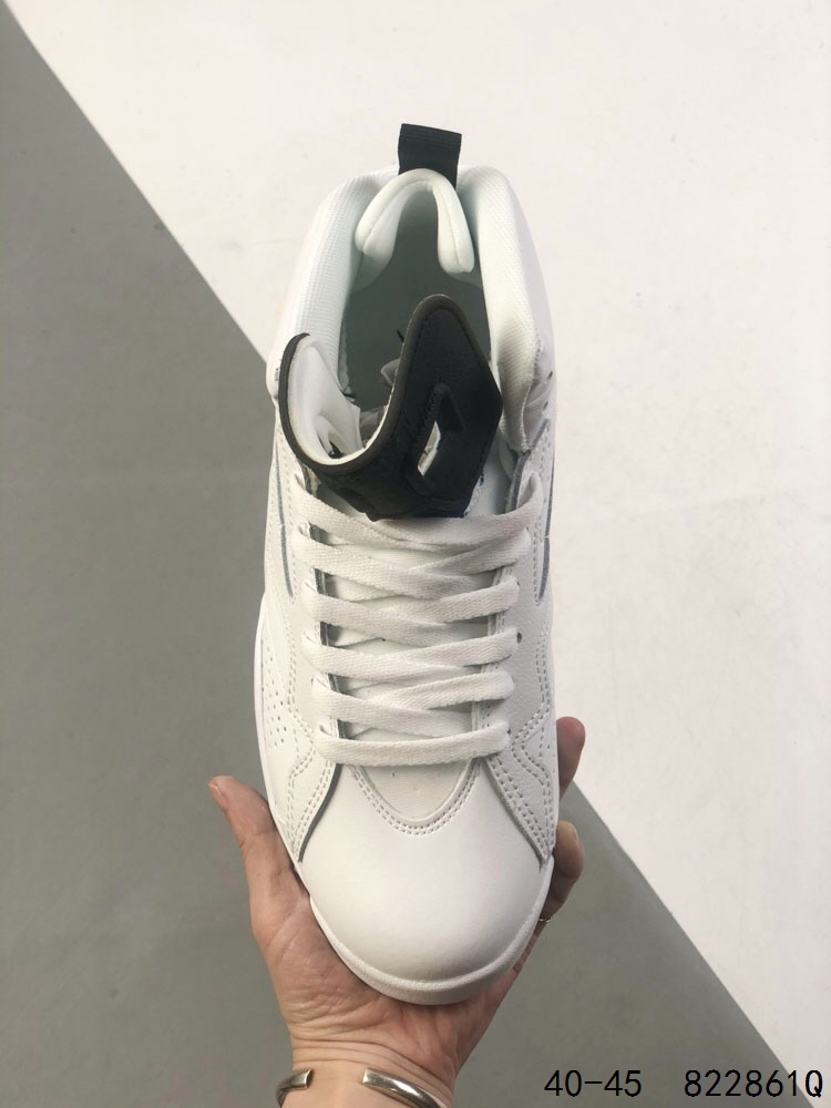 Air Jordan 6 Retro White/Gold High Top Basketball Shoes (Size: 40-45) 8 i1746459898 1453 6