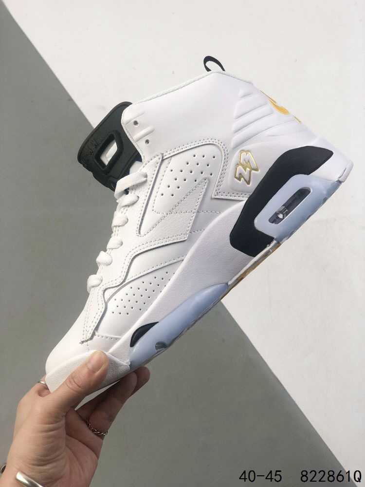 Air Jordan 6 Retro White/Gold High Top Basketball Shoes (Size: 40-45) 4 i1746459898 630 2