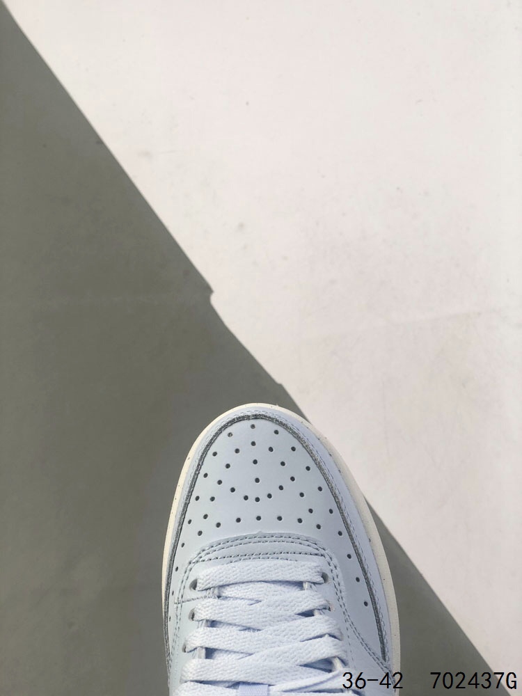 Nike Court Vision Low Platform Women's Shoes, Light Blue/White, Size 35-45 9 i1746460929 4705 7