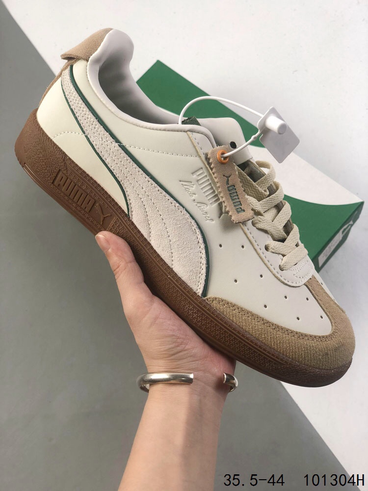 Puma Liga Leather Sneakers - Retro Low-Top, Casual, and Versatile Style 26 i1746462038 1886 2