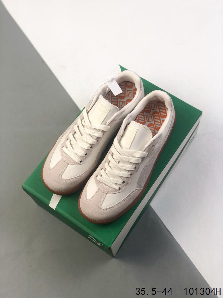 Puma Liga Leather Sneakers - Retro Low-Top, Casual, and Versatile Style 28 i1746462038 4226 4