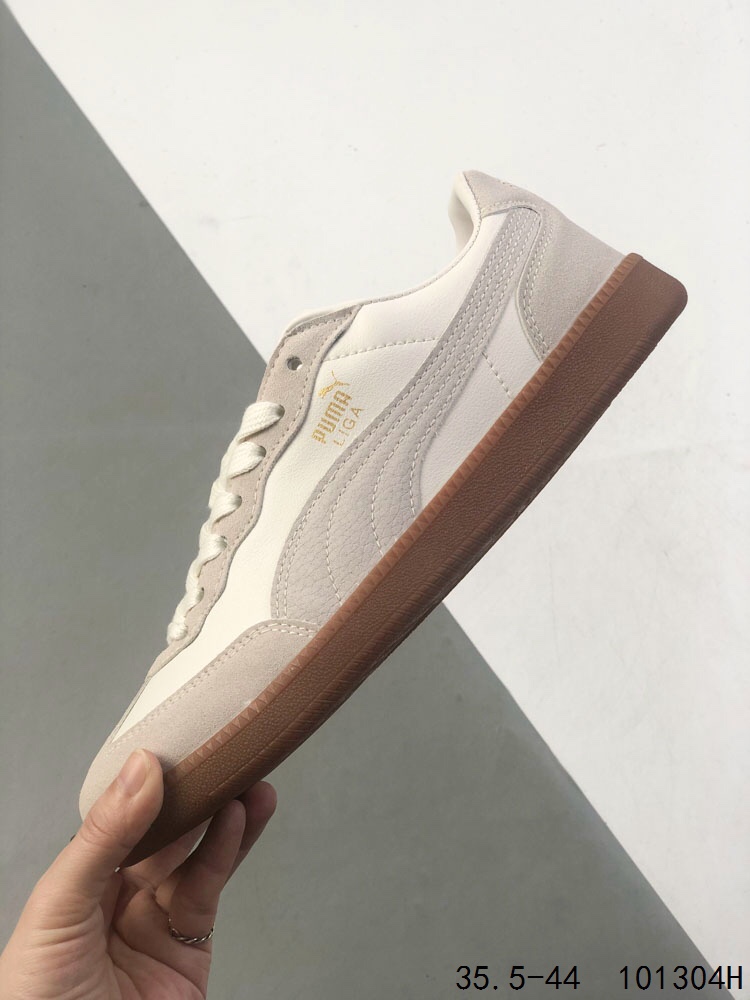Puma Liga Leather Sneakers - Retro Low-Top, Casual, and Versatile Style 32 i1746462038 4498 8