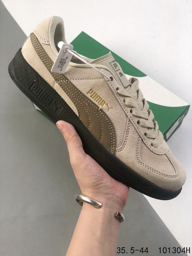 Puma Liga Leather Sneakers - Retro Low-Top, Casual, and Versatile Style 25 i1746462038 5045 1
