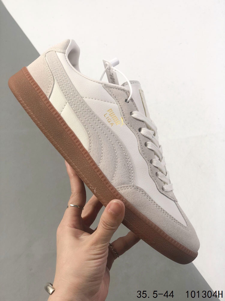 Puma Liga Leather Sneakers - Retro Low-Top, Casual, and Versatile Style 30 i1746462038 5155 6