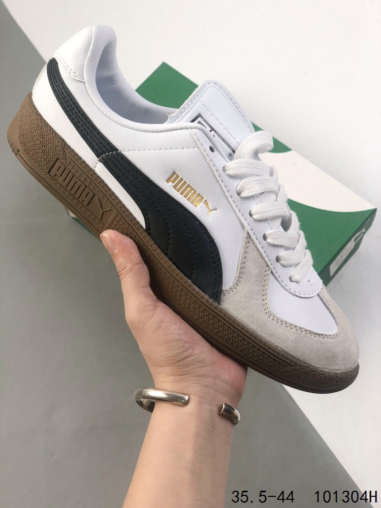 Puma Liga Leather Sneakers - Retro Low-Top, Casual, and Versatile Style 24 i1746462038 5184 0