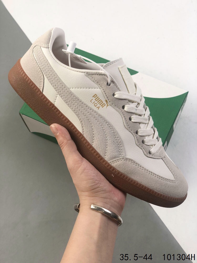 Puma Liga Leather Sneakers - Retro Low-Top, Casual, and Versatile Style 27 i1746462038 5977 3