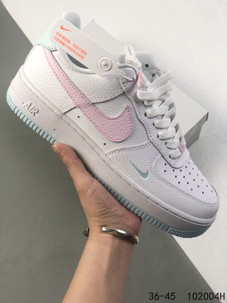 Nike Air Force 1 Low White/Pink Casual Sneakers for Women 2 i1746463005 3627 0