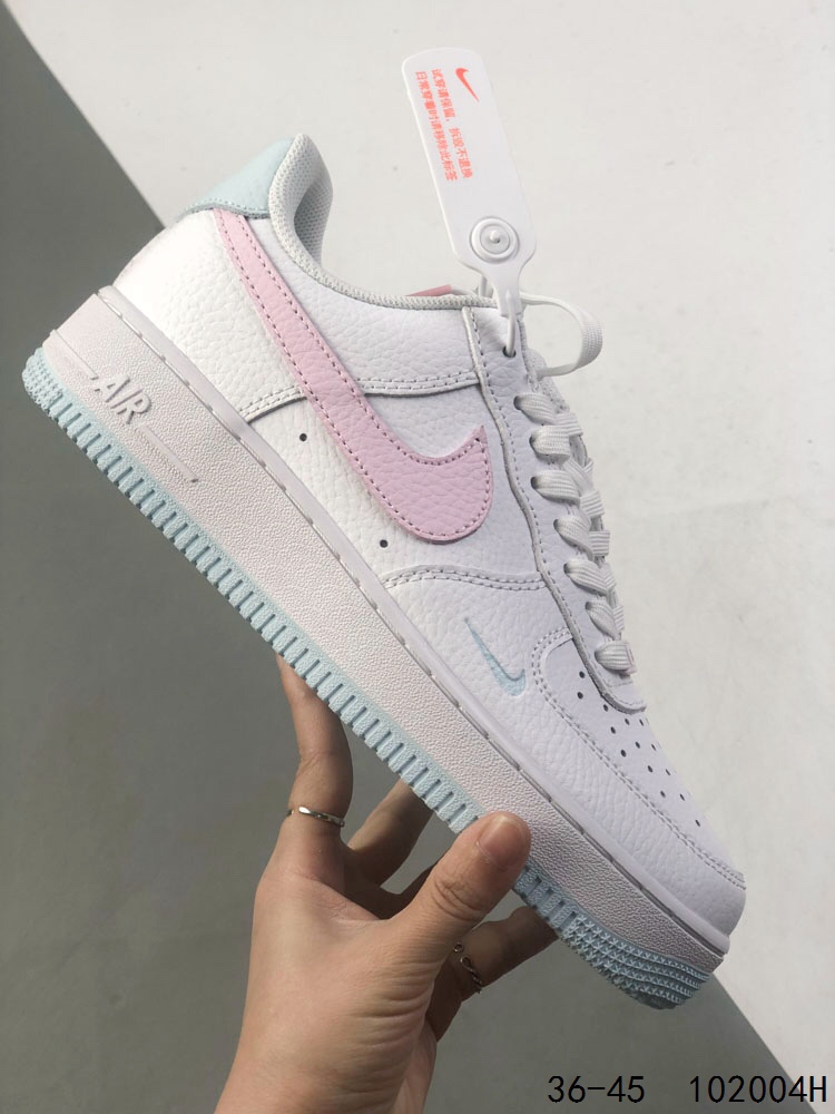 Nike Air Force 1 Low White/Pink Casual Sneakers for Women 5 i1746463005 8013 3