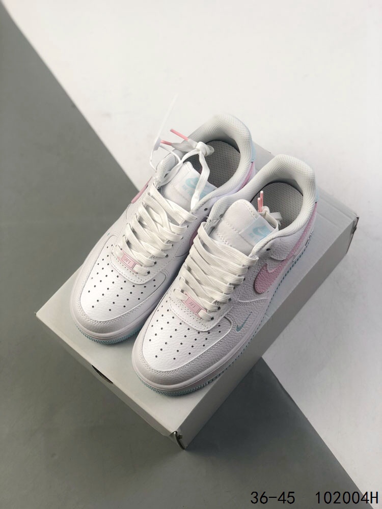 Nike Air Force 1 Low White/Pink Casual Sneakers for Women 3 i1746463005 9567 1