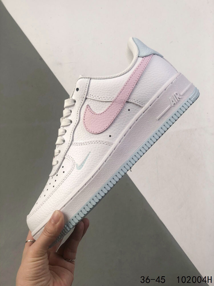 Nike Air Force 1 Low White/Pink Casual Sneakers for Women 7 i1746463005 9792 5