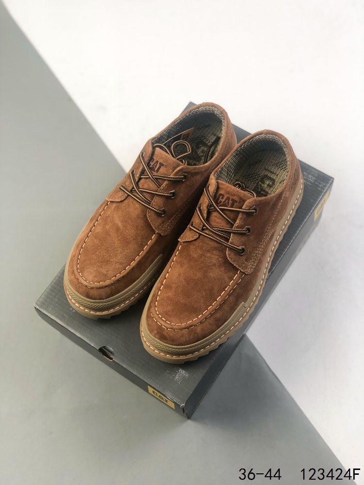 CAT Footwear Men's Casual Leather Loafers Comfortable Low Top Shoes 27 i1746463467 4048 3