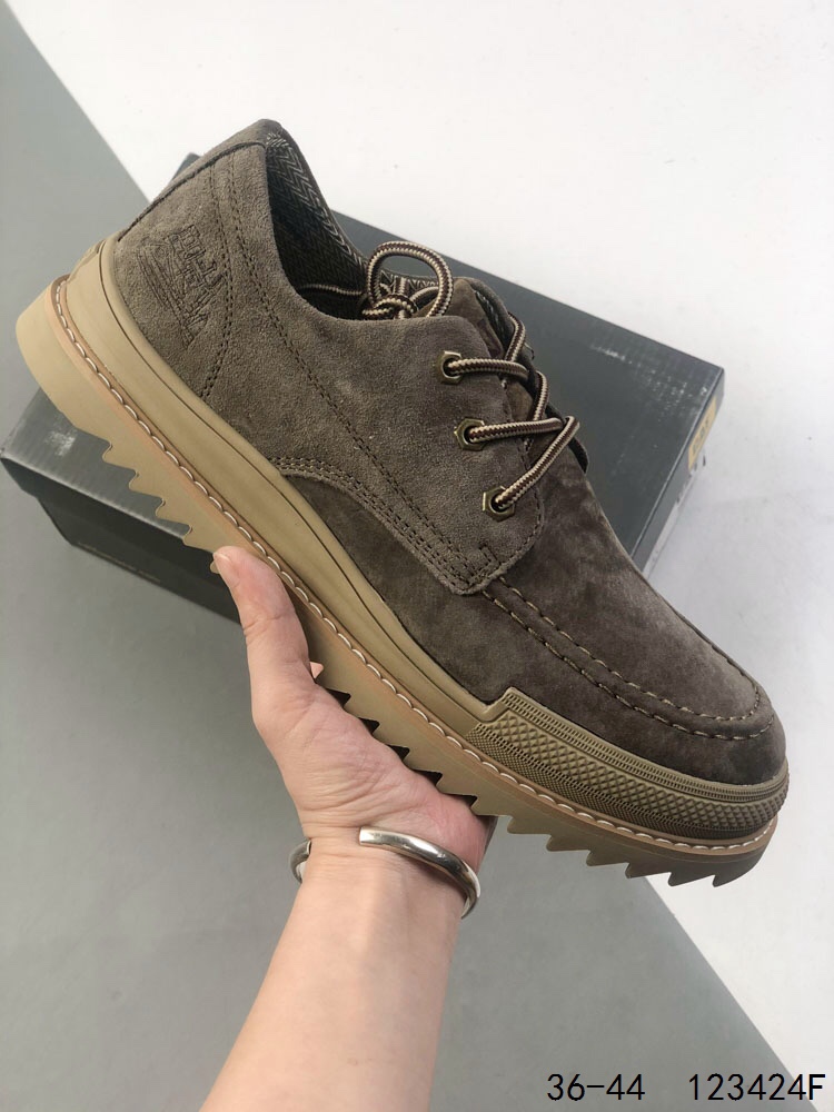 CAT Footwear Men's Casual Leather Loafers Comfortable Low Top Shoes 25 i1746463467 6174 1