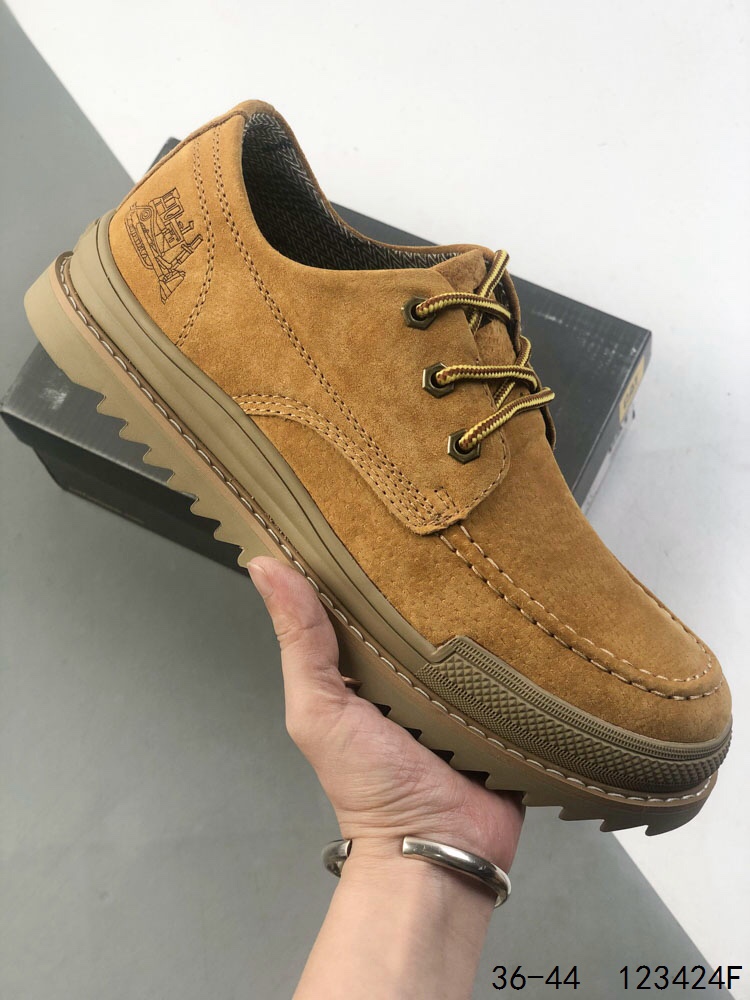 CAT Footwear Men's Casual Leather Loafers Comfortable Low Top Shoes 24 i1746463467 8449 0