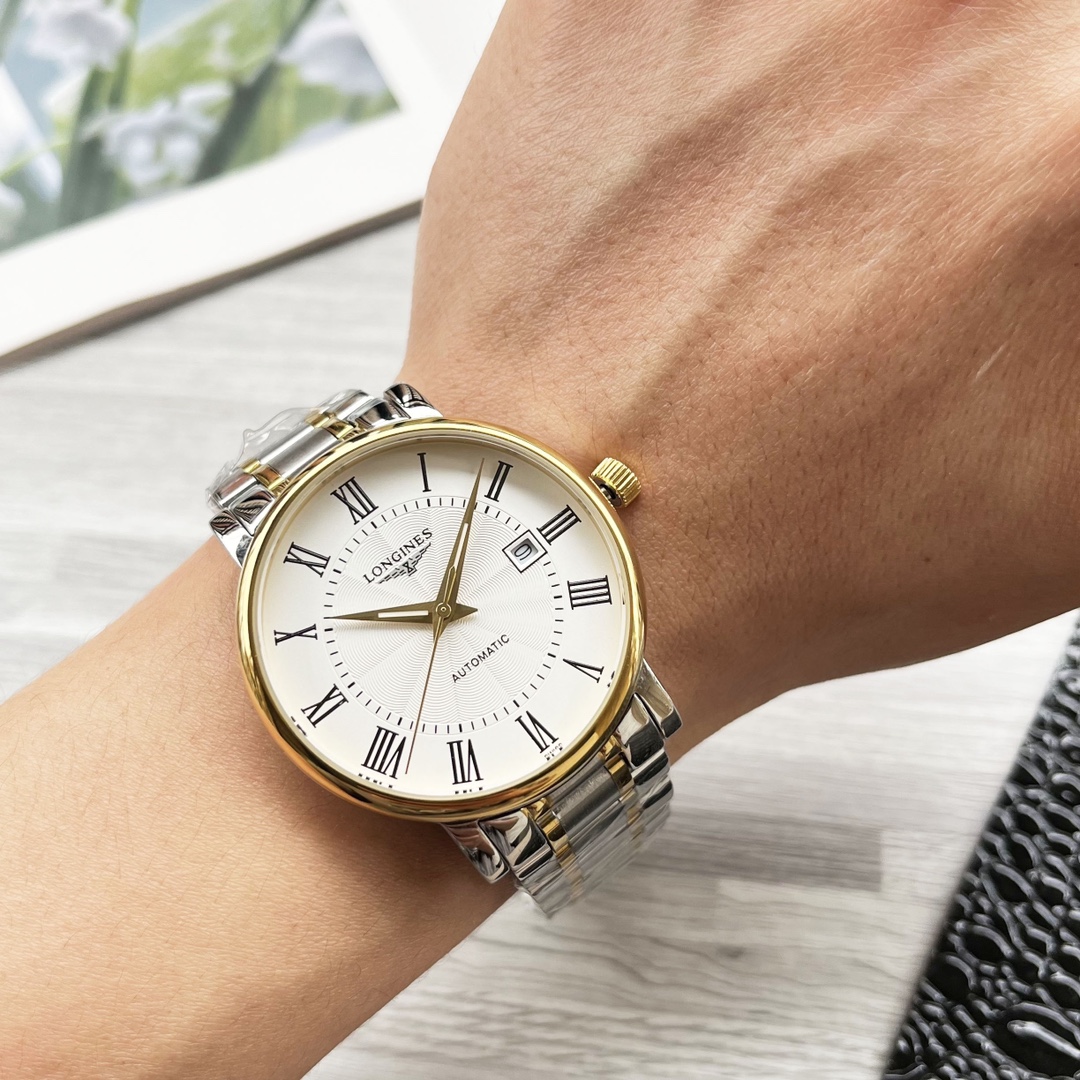 NO:336982,White shell and gold shell steel belt 20 [Latest] Longines three-pin design [Type] boutique men's watch [Watch strap] real cowhide strap ///316 stainless steel strap (comfortable and durable) [Movement] High-end fully automatic mechanical movement [Mirror] Mineral reinforced glass (higher definition) Elegant taste, vast and atmospheric, ingenious, wrist treasure, size diameter 41mm thick 12Mm hot sale!  Welcome to reprint!  longines cowhide19860909白壳金壳 钢带20【最新】浪琴三针设计【类型】精品男士腕表【表带】真牛皮表带///316精钢表带（舒适耐用）【机芯】高端全自动机械机芯【镜面】矿物质强化玻璃（更高清） 品味高雅 浩瀚大气 匠心独运 腕间瑰宝 尺寸直径41mm厚12Mm热卖上市！欢迎转载！,,longines,cowhide,Watch