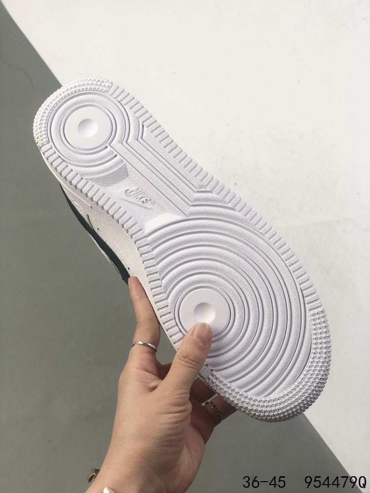 Nike Air Force 1 Low x Louis Vuitton Casual Sneakers - White/Black 28 i1746465596 1733 4