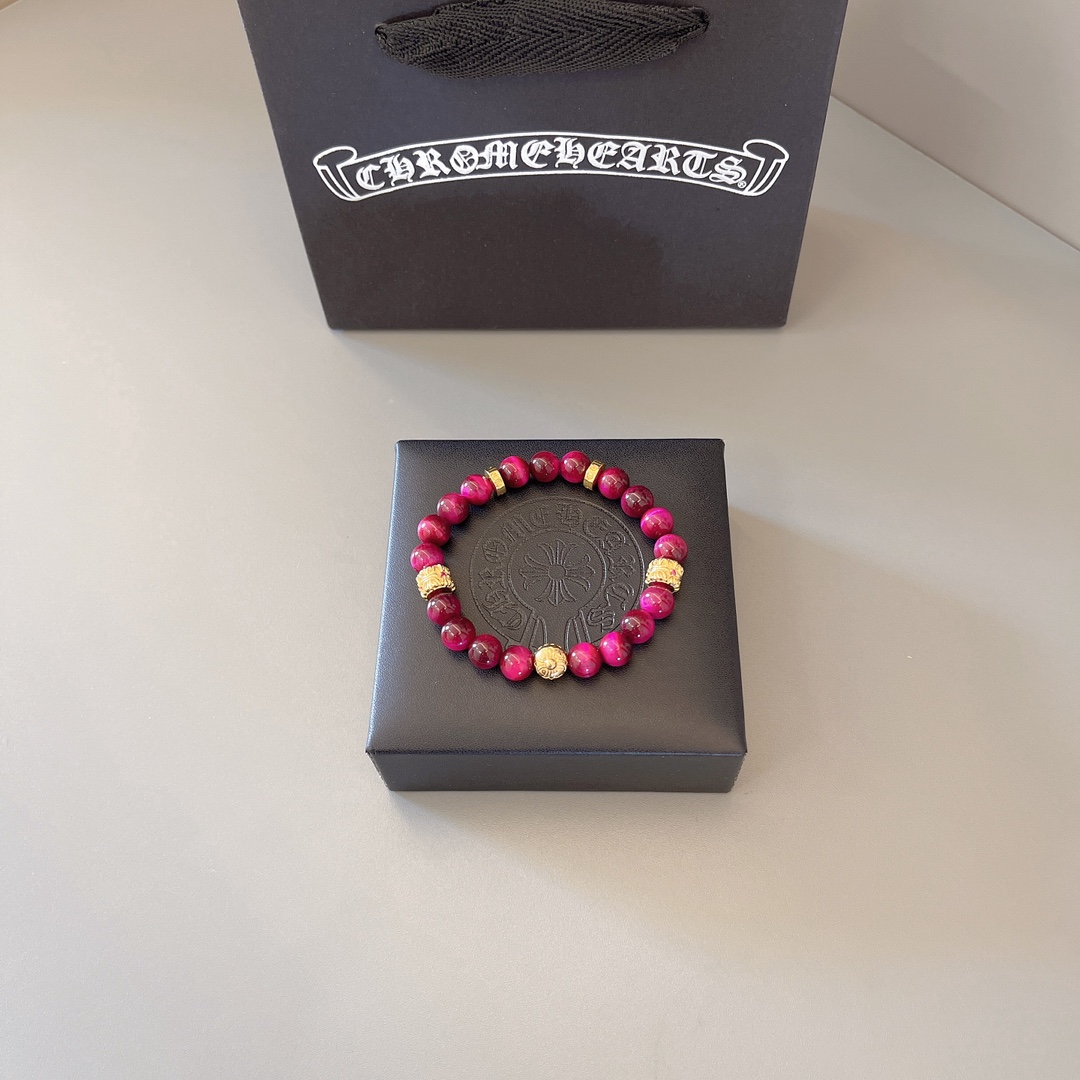 NO:113717,Too handsome and exciting the latest model Croxin, no explosion, factory direct sales, original one-to-one reproduction, Croxin retro bracelet, jewelry boutique, chrome hearts19860909太帅爆了最新款克罗心 不爆不发 厂家直销 原版一比一复刻 克罗心复古手串,饰品精品,chrome hearts,Jewelry