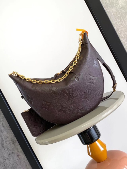Louis Vuitton Loop Hobo Bag Monogram Empreinte Leather M46725