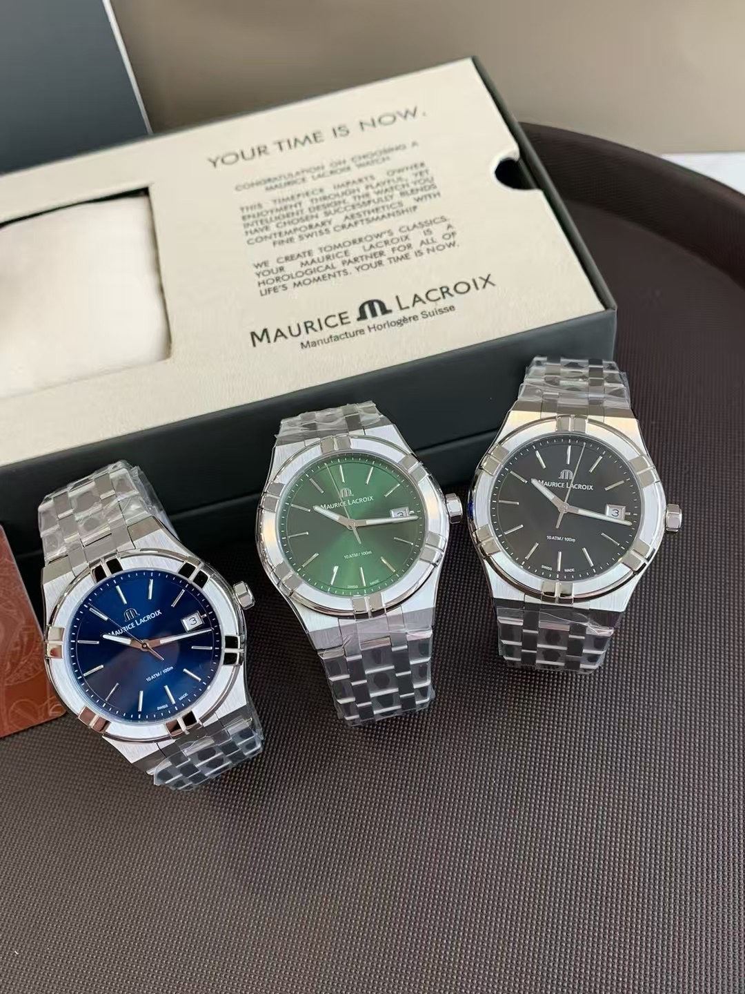 Maurice Lacroix AIKON Series Classic Calendar Watch - 40mm 8 i1746515642 2788 6