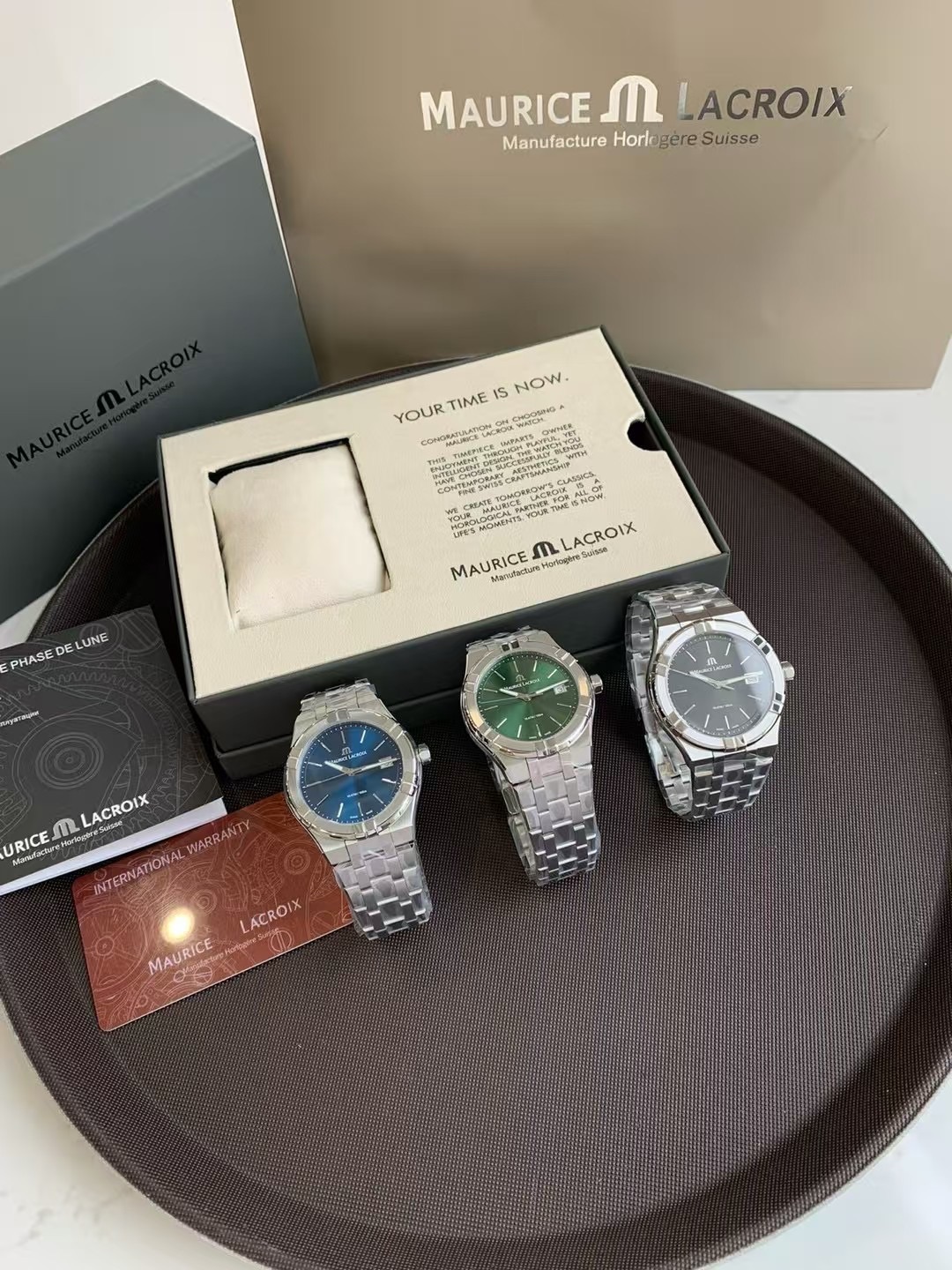 Maurice Lacroix AIKON Series Classic Calendar Watch - 40mm 6 i1746515642 283 4