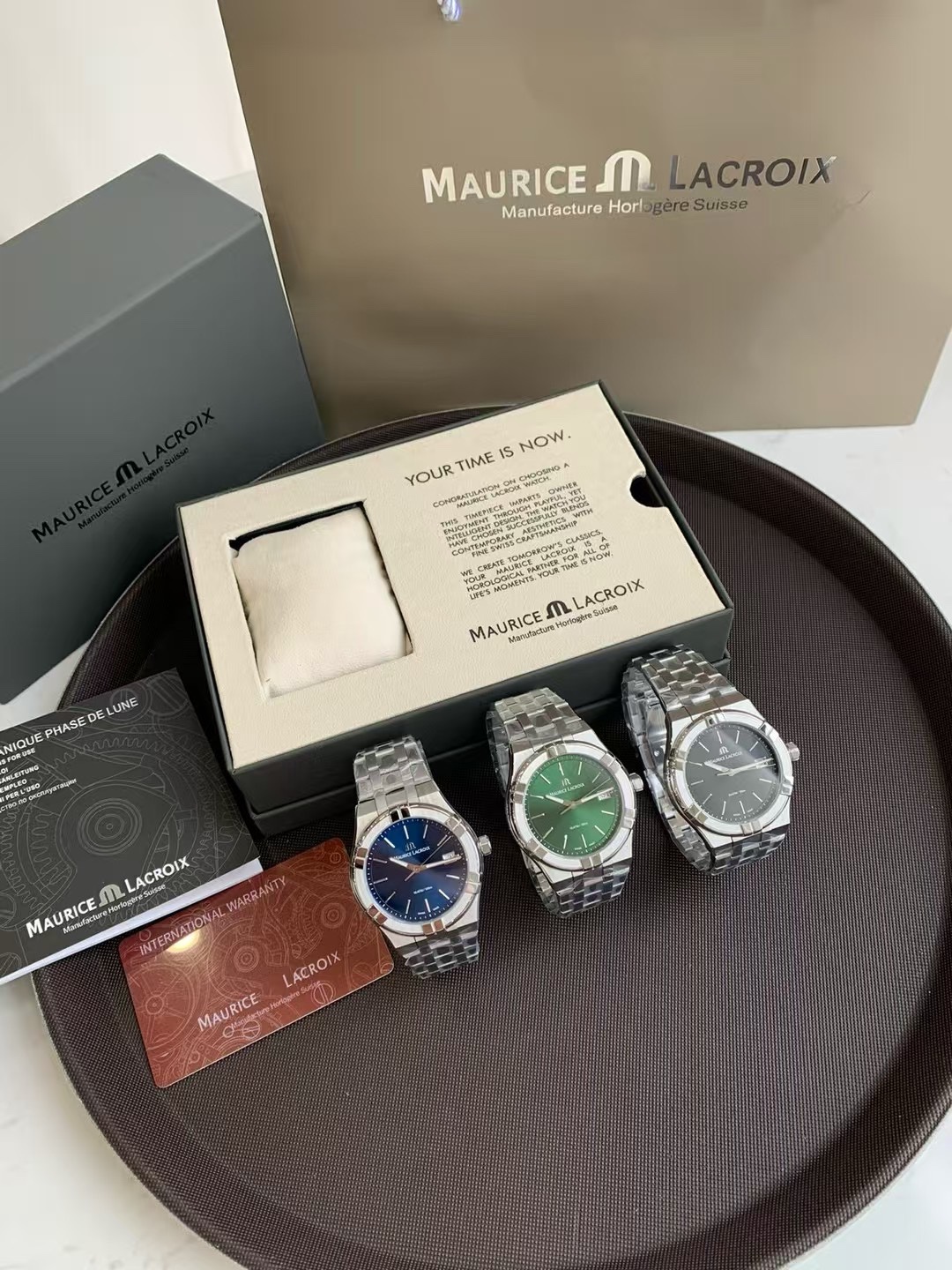 Maurice Lacroix AIKON Series Classic Calendar Watch - 40mm 7 i1746515642 3374 5