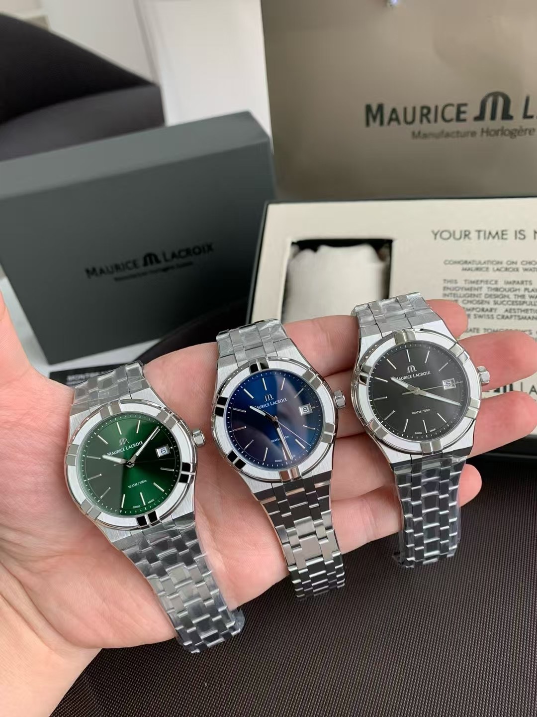 Maurice Lacroix AIKON Series Classic Calendar Watch - 40mm 2 i1746515642 4493 0