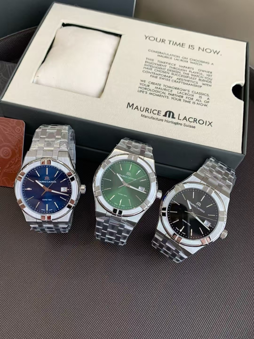 Maurice Lacroix AIKON Series Classic Calendar Watch - 40mm 9 i1746515642 5448 7
