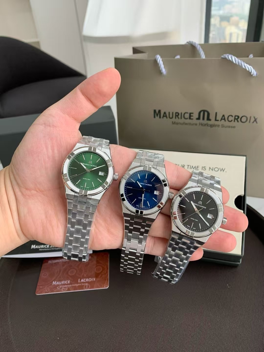 Maurice Lacroix AIKON Series Classic Calendar Watch - 40mm 4 i1746515642 6571 2