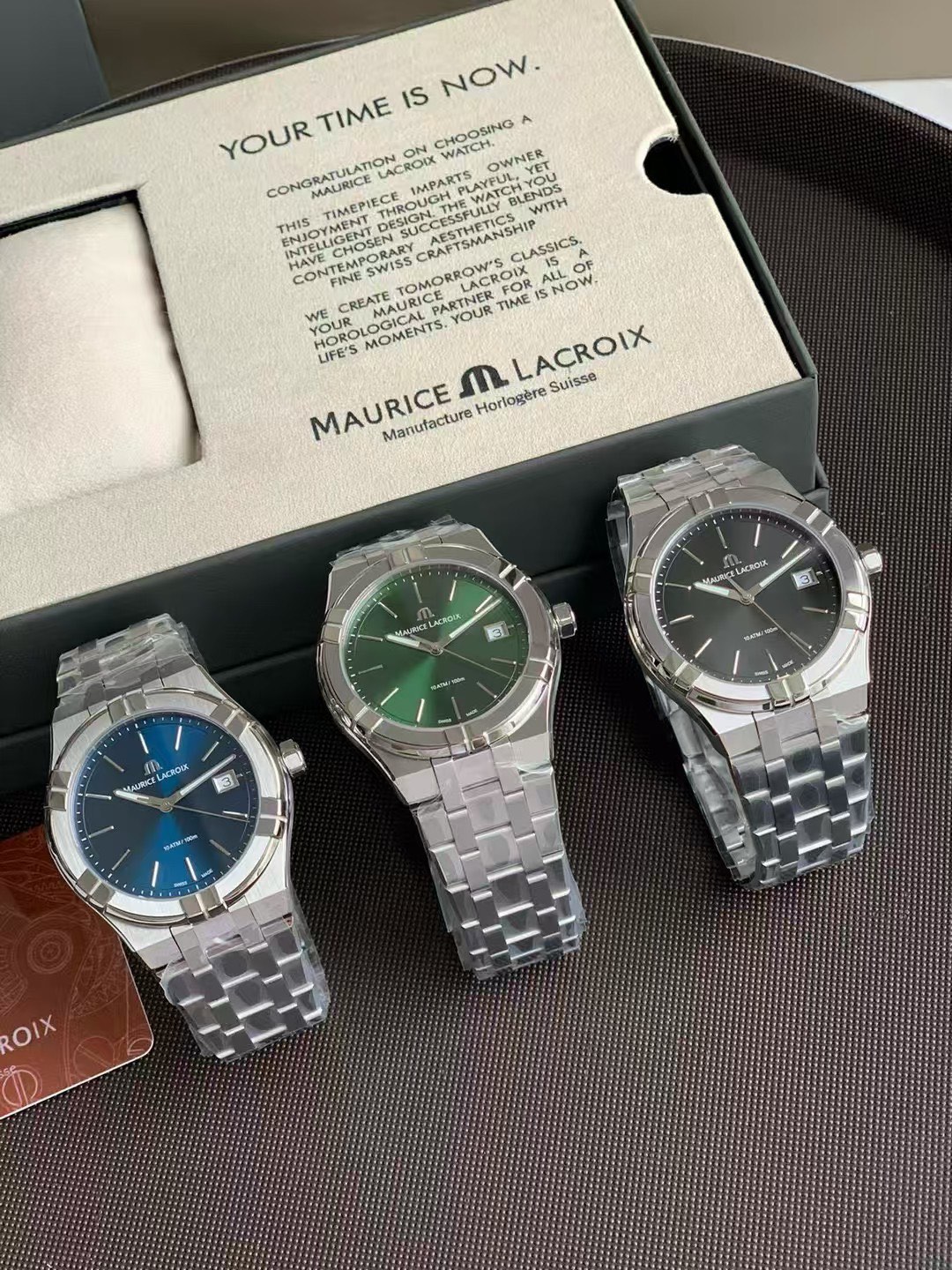 Maurice Lacroix AIKON Series Classic Calendar Watch - 40mm 5 i1746515642 7585 3