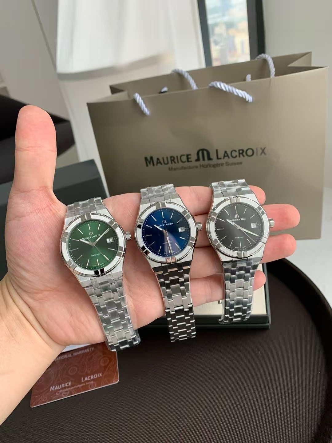Maurice Lacroix AIKON Series Classic Calendar Watch - 40mm 3 i1746515642 7729 1