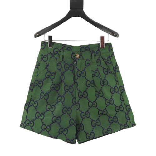 Gucci GC 25SS Jacquard Shorts - Luxury Fashion, Everyday Style 1 Gucci GC 25SS Jacquard Shorts - Luxury Fashion, Everyday Style