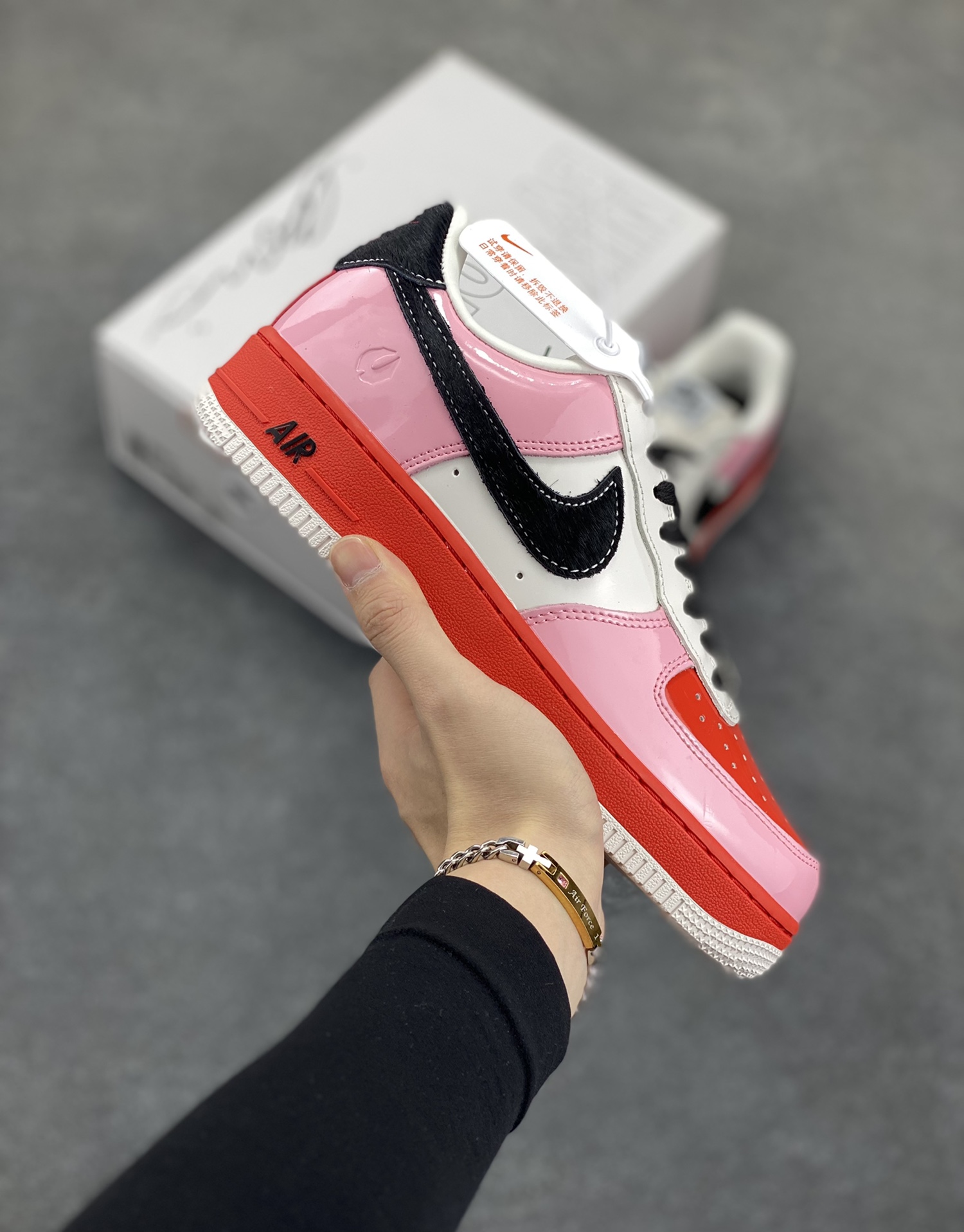 Nike Air Force 1 Low '07 Valentine's Day Shoes CW2288-100 2 i1746533008 3502 0