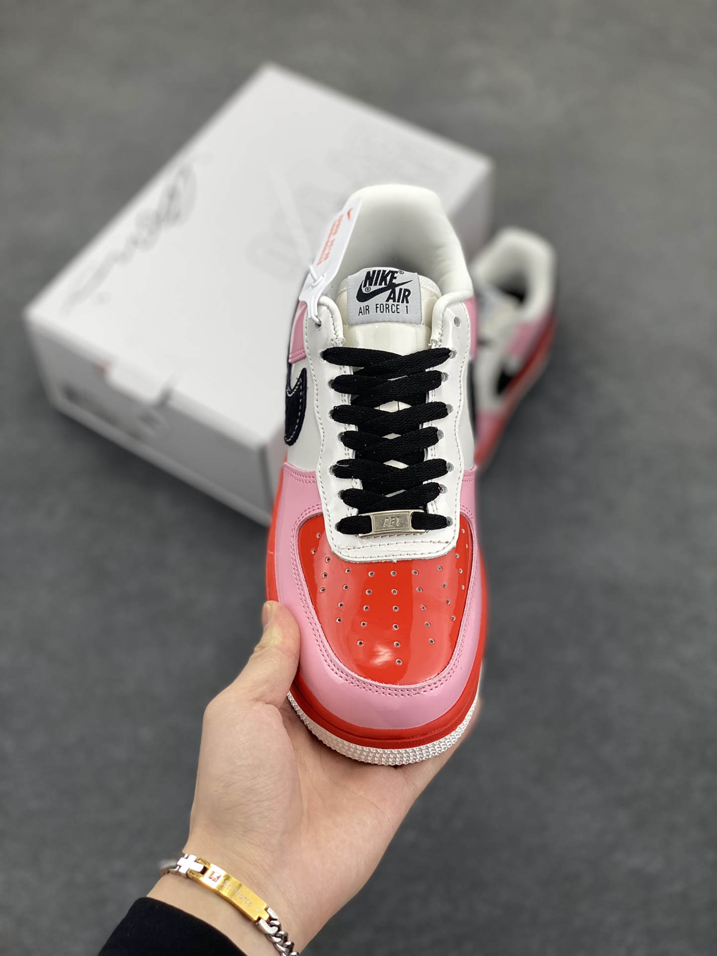Nike Air Force 1 Low '07 Valentine's Day Shoes CW2288-100 3 i1746533008 5187 1