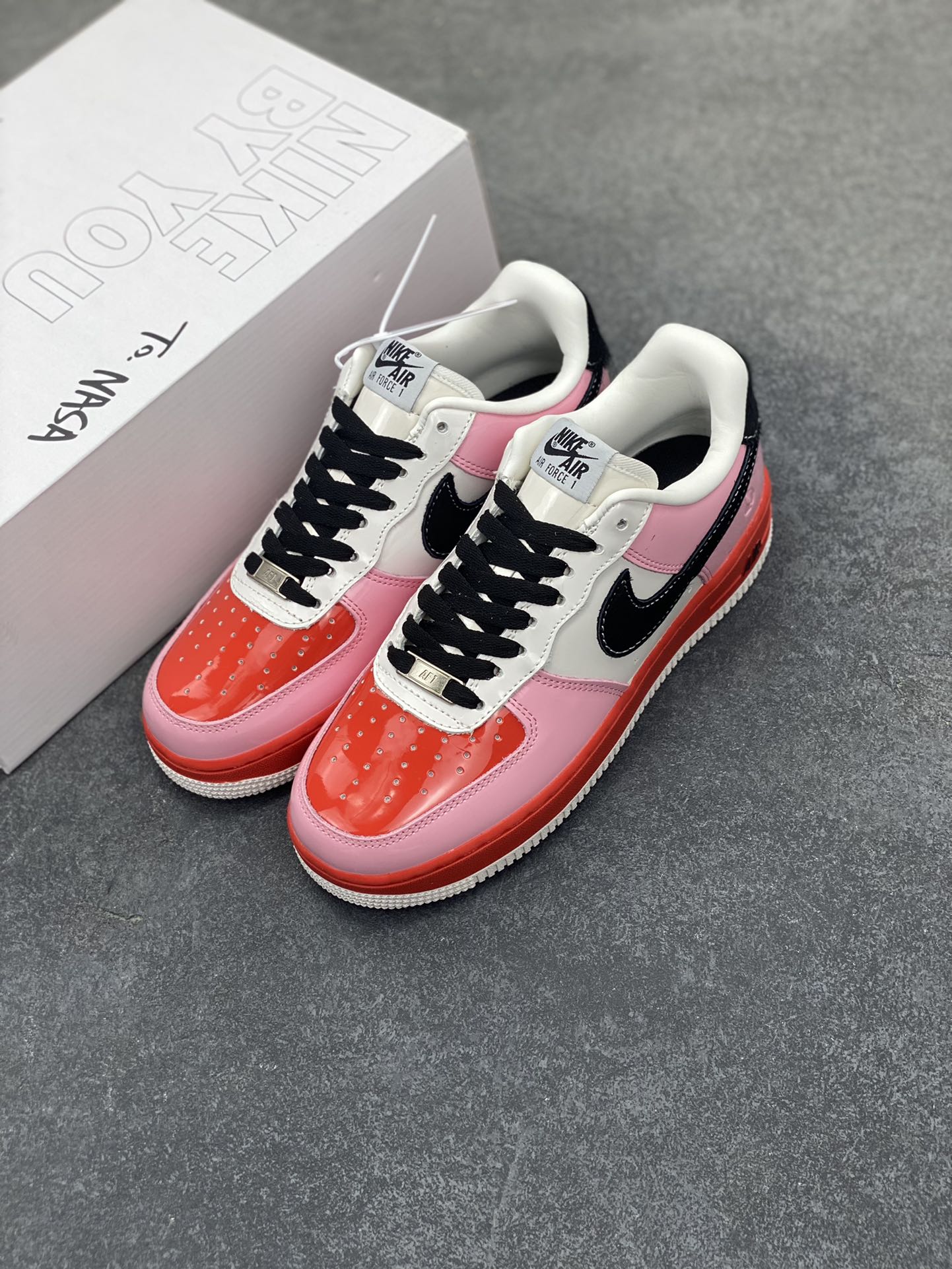 Nike Air Force 1 Low '07 Valentine's Day Shoes CW2288-100 9 i1746533008 5397 7