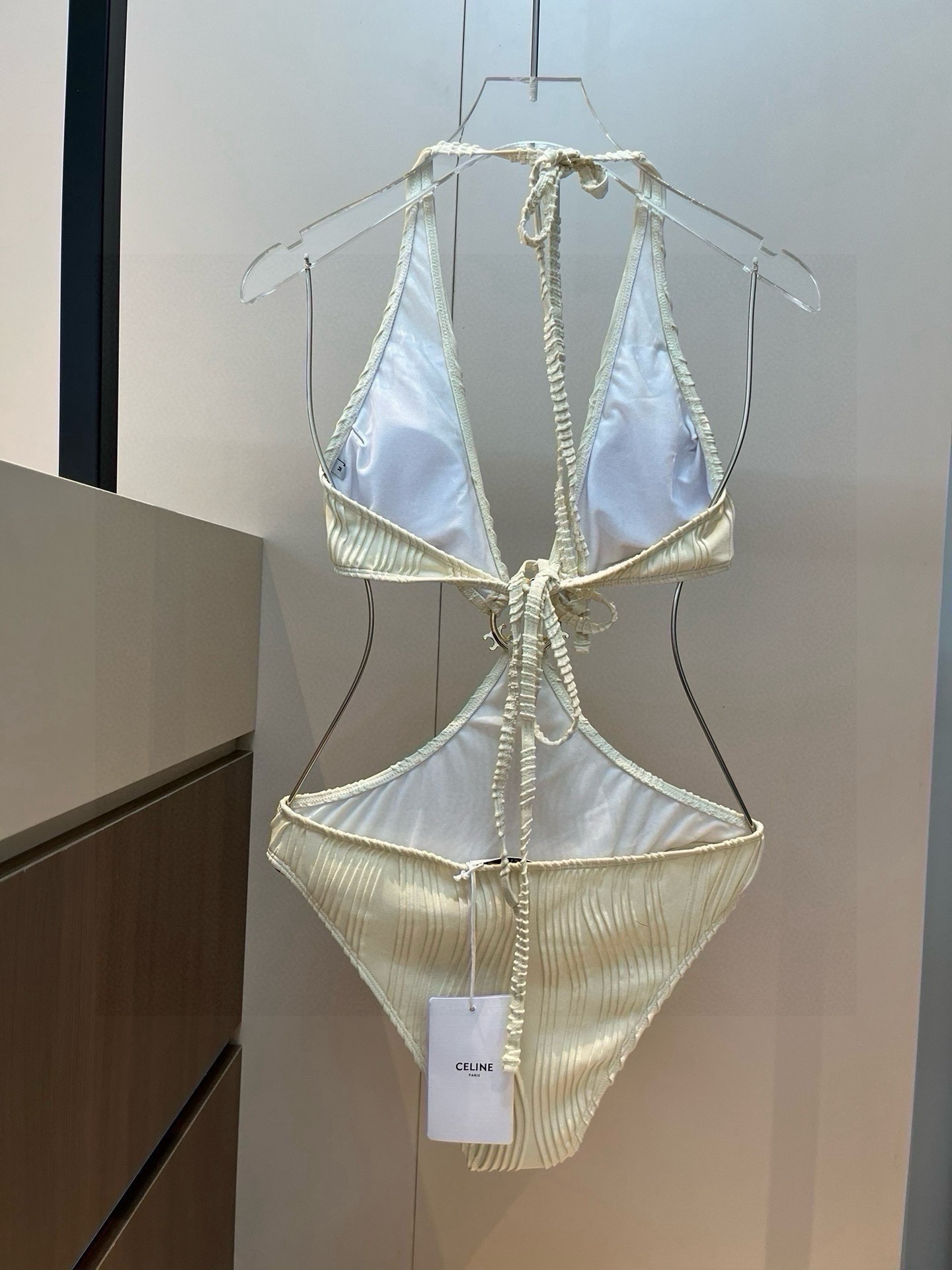 。
Celine赛琳官方新款泳衣比基尼👙，高端定制，S M L XL