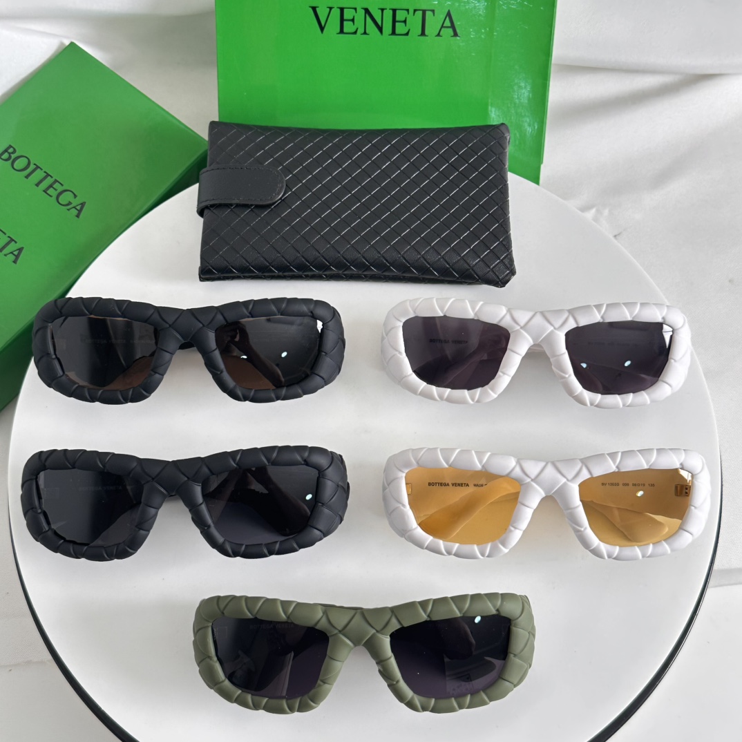  ‼️ 官网图 BOTTEGA VENET*🌟🌟🌟MODEL：BV1303S 🌟🌟🌟SIZE：56口19