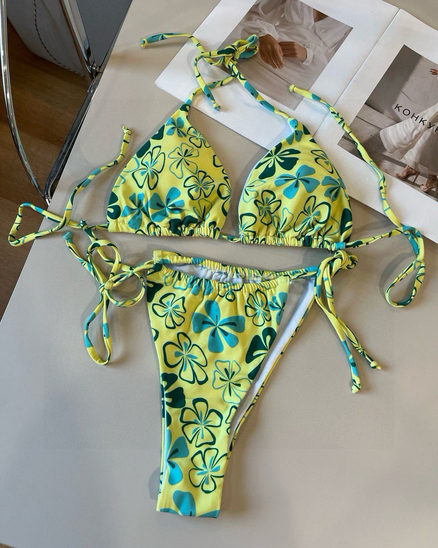 。

潮牌比基尼👙S M L