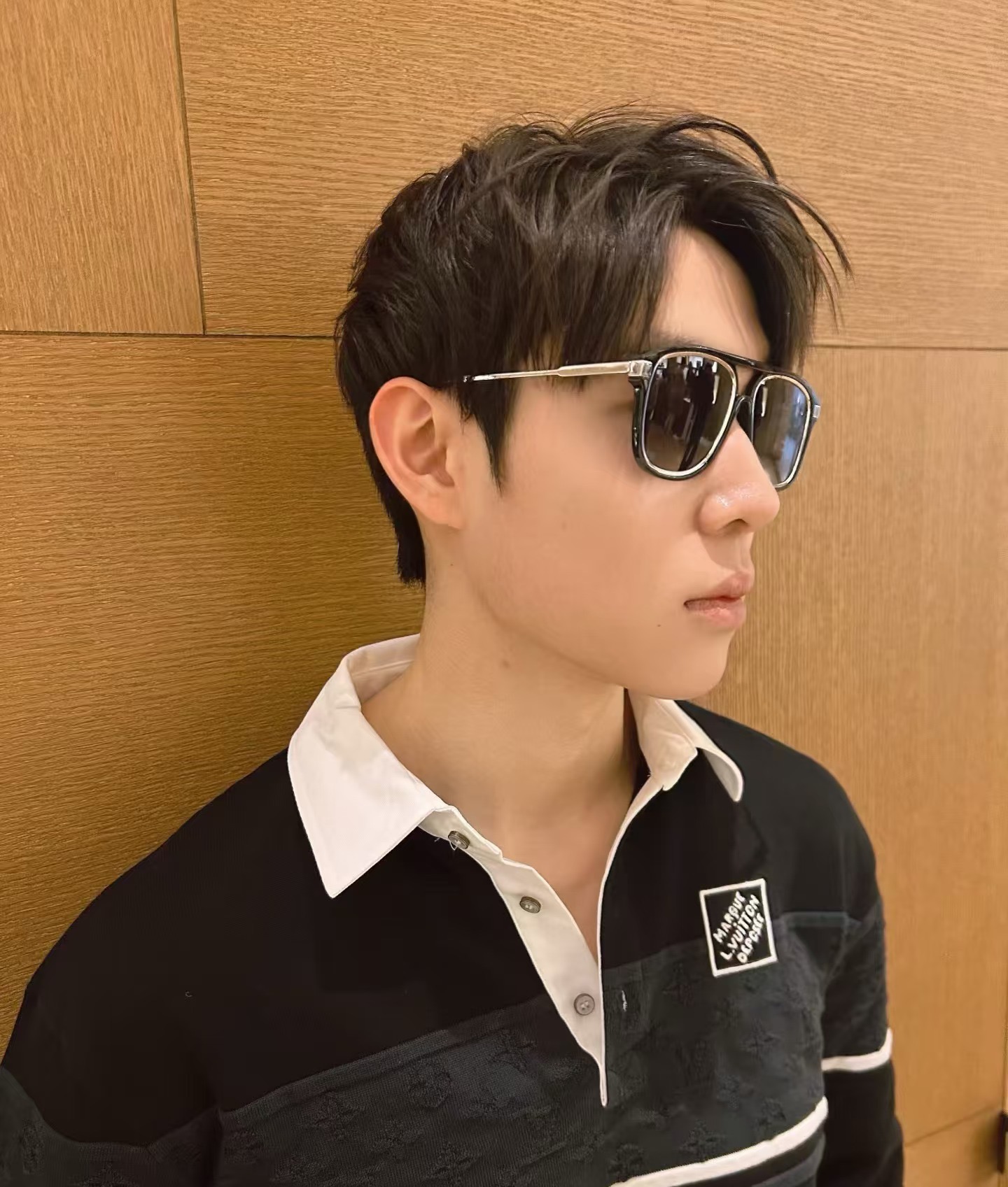  ‼️ 官网图 LOUIS VUITTON
MODEL：Z2581U
SIZE56-18-150
