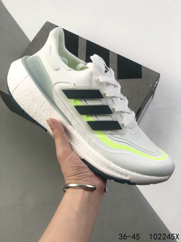 Adidas Ultraboost Light: Knit, Breathable, Cushioned Running Shoes in Black 5 i1746538827 4868 3