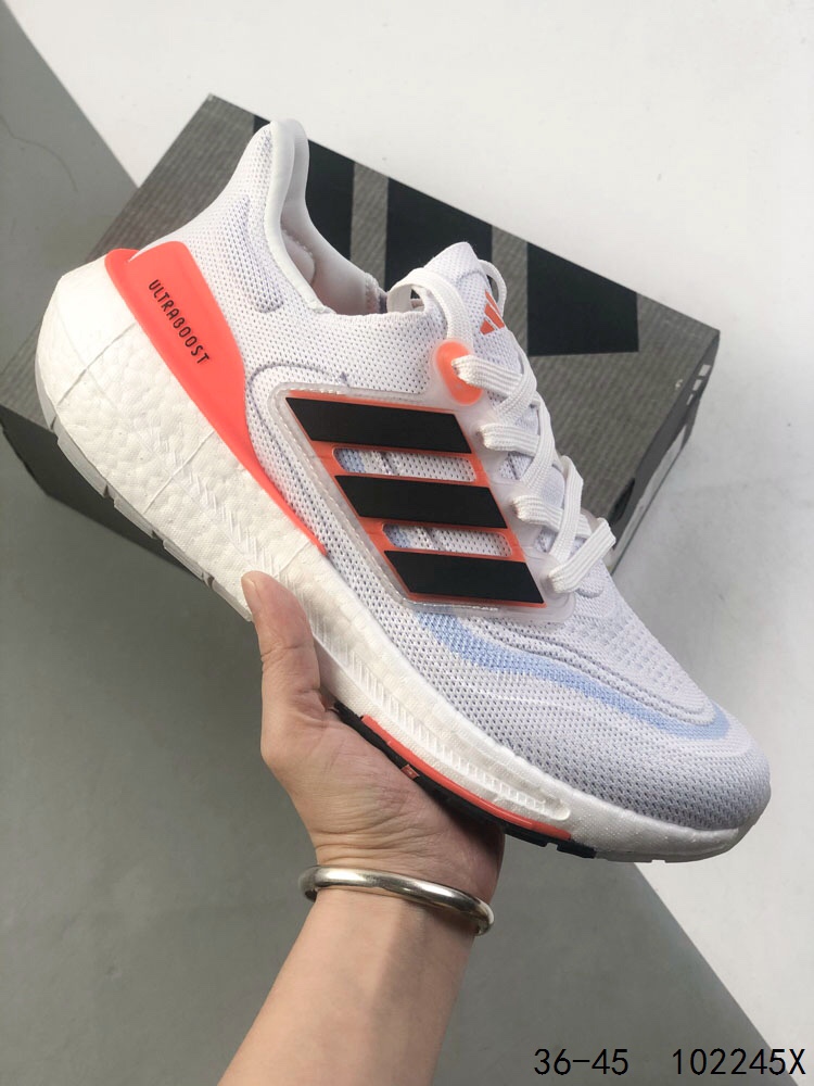 Adidas Ultraboost Light: Knit, Breathable, Cushioned Running Shoes in Black 4 i1746538827 8254 2