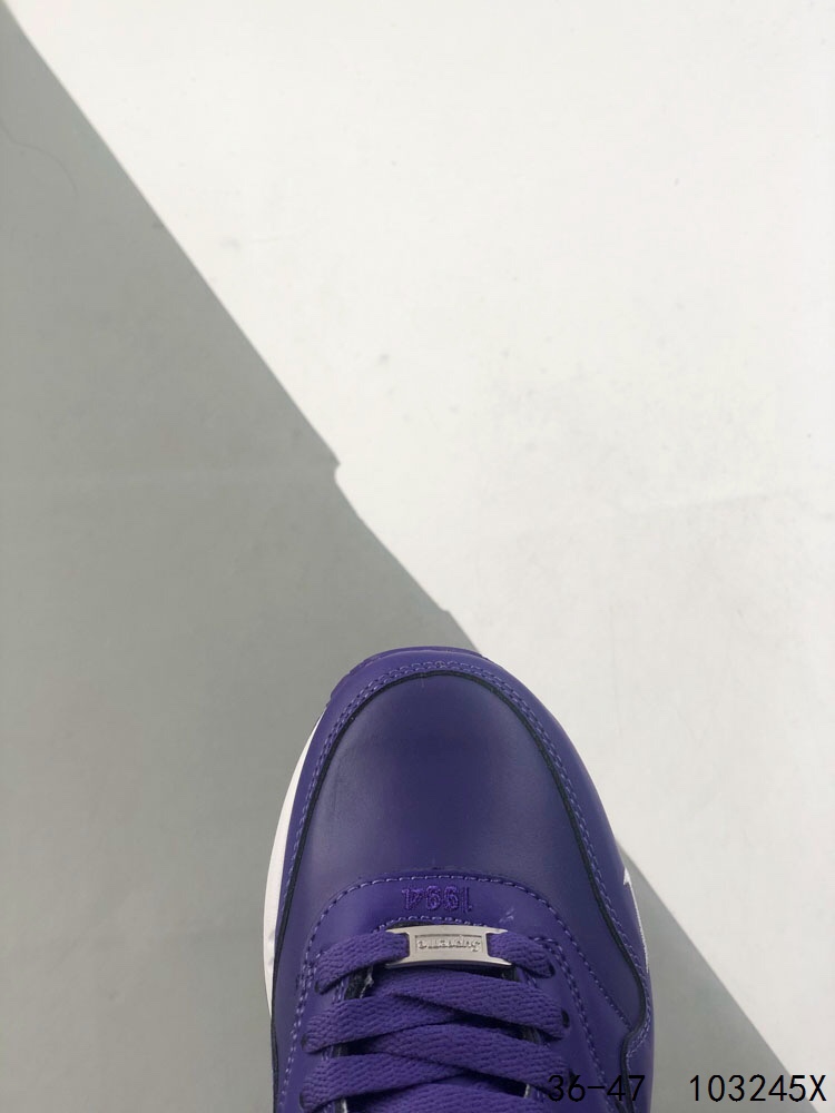 Nike Air Max 1 Retro Purple/White Casual Shoes with Air Cushioning 9 i1746539351 145 7