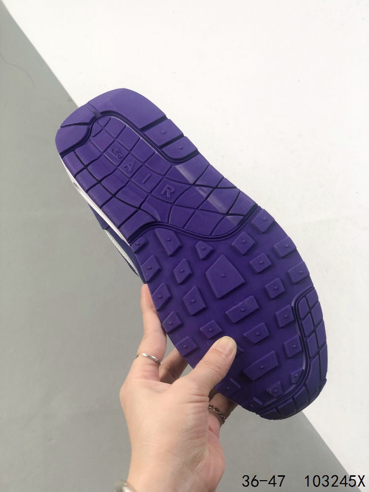Nike Air Max 1 Retro Purple/White Casual Shoes with Air Cushioning 6 i1746539351 4143 4