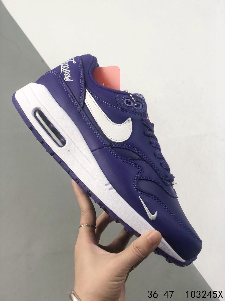 Nike Air Max 1 Retro Purple/White Casual Shoes with Air Cushioning 5 i1746539351 9262 3