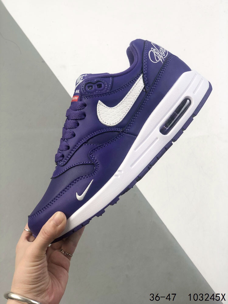 Nike Air Max 1 Retro Purple/White Casual Shoes with Air Cushioning 7 i1746539351 9943 5