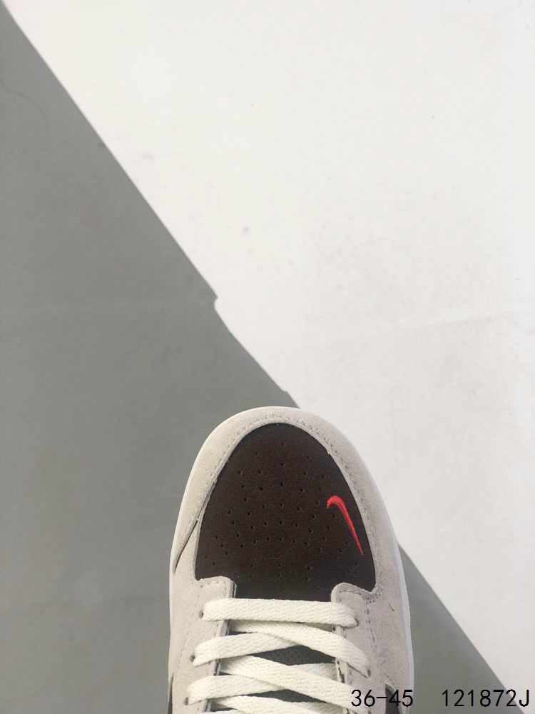 Nike SB Force 58 Skate Shoes - Brown/Beige, Canvas & Suede Upper 9 i1746539541 9458 7